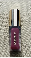 Merit Shade Slick Tinted Lip Oil In Shade Pink Beet 0.23 Fl Oz