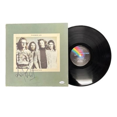 Andy Powell Signed Wishbone Four Vinyl PSA Album Autographed