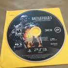 Battlefield 3 Limited Edition (PS3, Sony PlayStation 3, 2011) DISC ONLY