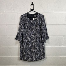 Phase Eight Dress / Size 16 / Midi / Womens / Blue / Polyester