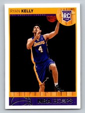 2013-14 Hoops #299 Ryan Kelly