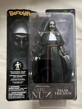 BendyFigs collectible figure of Valak (The Nun) from The Conjuring Universe NEW