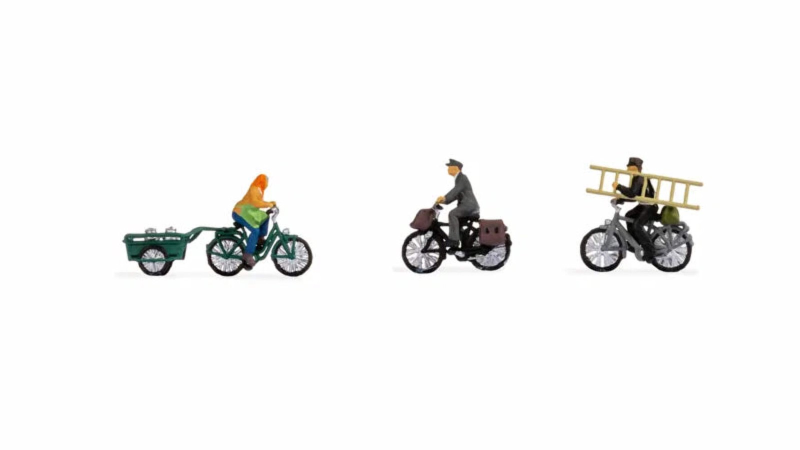 Noch 15902 HO/OO Gauge Cyclists Figures