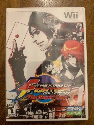 The King of Fighters Collection: The Orochi Saga (Nintendo Wii, 2008)