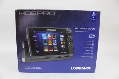Lowrance HDS-9 Pro US/CN AI HD 3-in-1 Fishfinder w/ Transducer - 000-15981-001