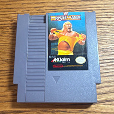 Acclaim WWF WrestleMania (Nintendo NES) Sports Wrestling Game Cartridge