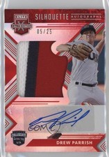 2018 Panini Elite Extra Edition Red 5/25 Drew Parrish #UCSA-DP Auto s3g