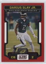 2023 Score Red Darius Slay Jr #249 0nr3