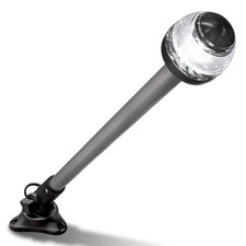 Online Led Store True Mods 24 Inch 12-24V White Led Marine Navigation Anchor
