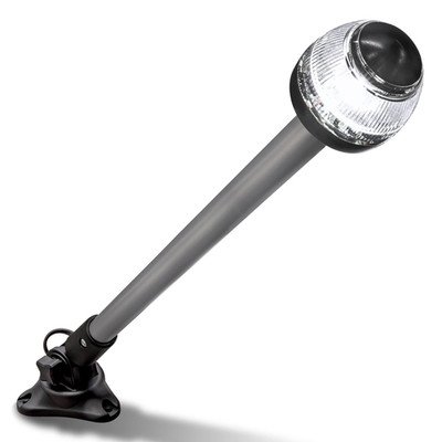 Online Led Store True Mods 24 Inch 12-24V White Led Marine Navigation Anchor