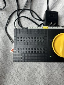 LEGO 9V Black Train Speed Regulator Controller 4548 *CONTROLLER ONLY*TESTED* 