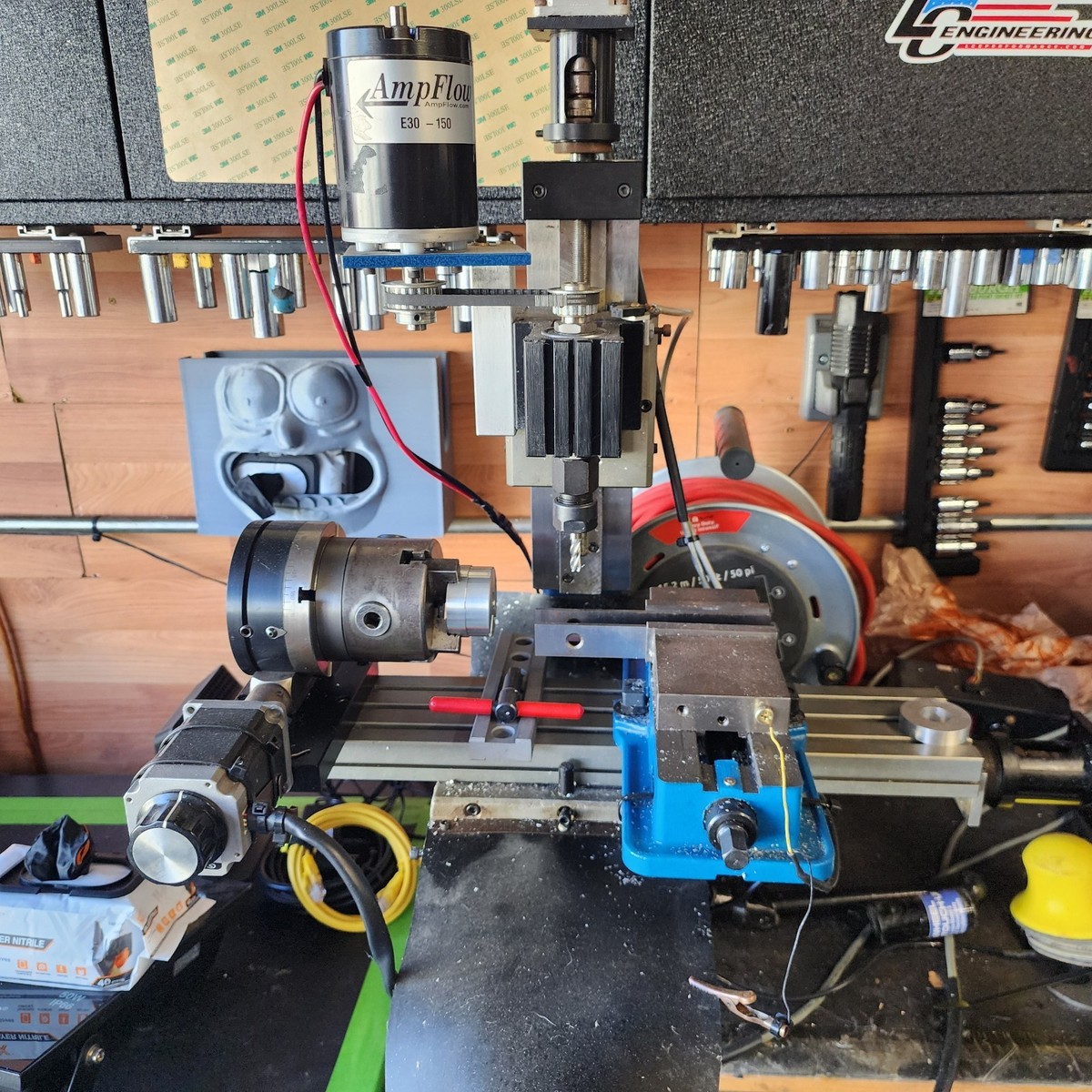 Taig CNC Micro Mill 2000HD/LE with 4th Axis | eBay
