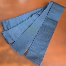 Japanese Pure Silk Hakataori Square Obi Belt Chikuzen Hakata 2 Men's Yukata
