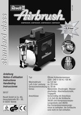 REVELL, Airbrush Airbrush-Kompressor der Standardklasse, , REV39137