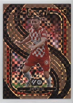 2024 Select La Liga Mezzanine Bronze Checker Prizm 40/59 Abel Ruiz Rookie RC n0c