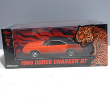 Greenlight Diecast 1968 Dodge Charger R/T Bengal Charger 1/43 Scale