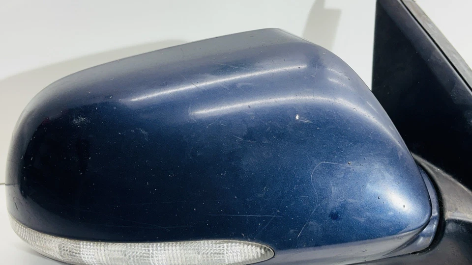 Espejo retrovisor derecho del pasajero ACURA TSX 2004-2008 azul real térmico 7 cables B536P Foto 2 de 4