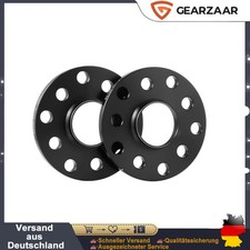 Spurverbreiterung Passt für Audi A4 Schwarz 5x100 & 5x112 Ø57.1 2x10mm