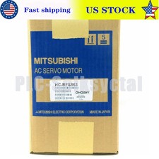 New In Box MITSUBISHI HC-RFS153 HCRFS153 AC Servo Motor USA