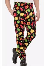 Chef Uniforms NWOT Traditional Unisex 100 Cotton Chef Pants Black Peppers XL