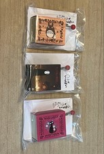 Studio Ghibli Hand-Crank Music Box Set Totoro Kiki Spirited Away Limited