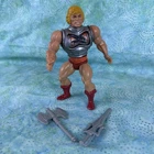 MOTU, Battle Armor He-Man, Vintage, Masters of the Universe 1983 Mattel