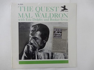 Mal Waldron With Eric ~ The Quest Original Jazz Classics OJC-082 US sealed  LP