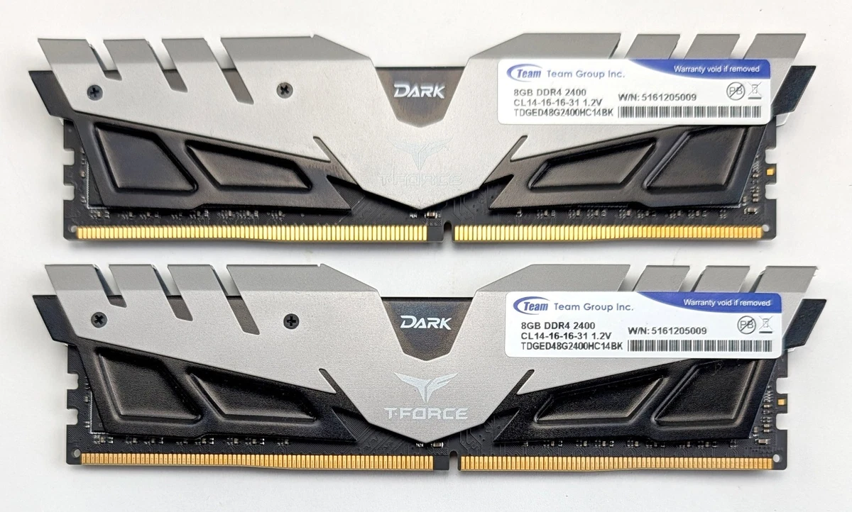 Team Group PC4-19200 (DDR4-2400) Bus Speed Computer RAM 16 GB