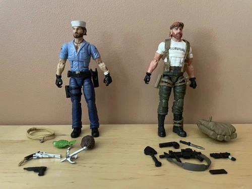 New ListingG.I. Joe Classified 6” Outback and Shipwreck lot of 2. Loose/Complete