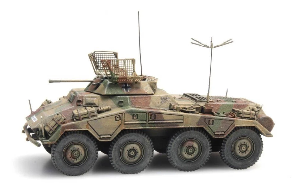 Artitec 6870194 - 1/87 H0 WWII WWII Dt. Sd.Kfz. 234/1 Flecktarnung - Neuf - Photo 1/1