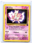 New Listing1999 Pokemon—Mewtwo (Movie Promo) #3 WoTC Promo—Black Star Promo [Damaged]