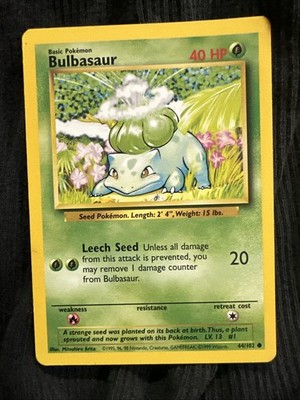 Pokémon Bulbasaur