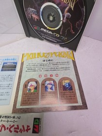 Mega CD - Prince of Persia Sega JAPAN GAME Read Ad Disk Looks Grea