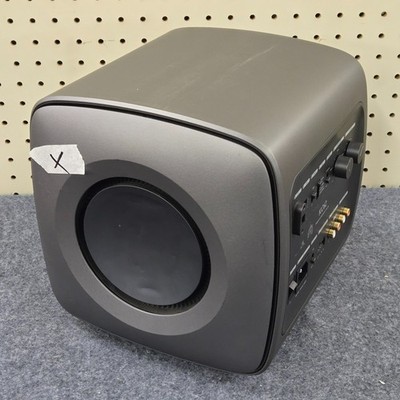 KEF KC62 Subwoofer - Gray (Not working, for parts)