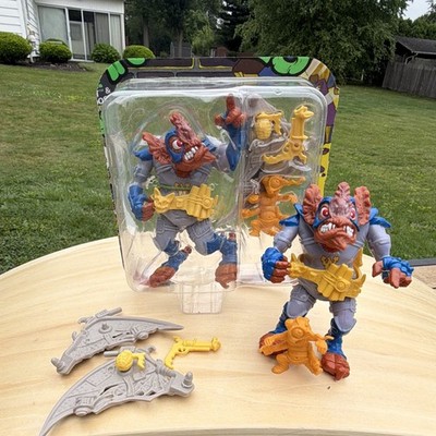 2023 Playmates Ninja Turtles Classic Wingnut & Screwloose - NEW