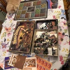Milton Bradley Hero Quest Board Game System Vintage 1989/1990 Version