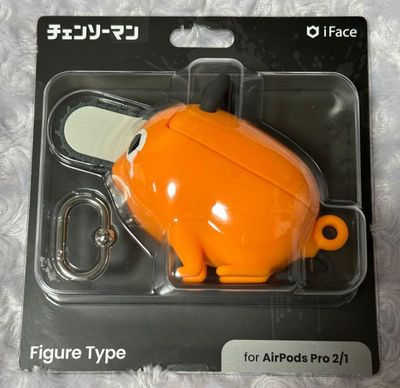 iFace Chainsaw Man Pochita Case For AirPods Pro (2nd/1st Gen) NEW