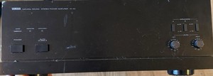 Yamaha M-40 Power Amplifier- PARTS ONLY