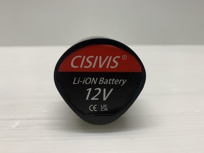 Cisivis 12 V 2 Ah Lithium-Ionen-Akku für kabellose Elektrowerkzeuge brandneu