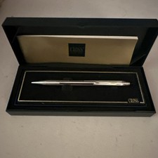 Cross Chrome Lustre Ballpoint Pen 3502 Boxed