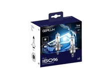 Gerlux H4 Halogen Headlight Bulbs 150 Brighter 12v 6055w P43t Pack Of 2 Gerlux H4 Halogen Headlight Bulbs 150 Brighter 12v 6055w P43t Pack Of 2