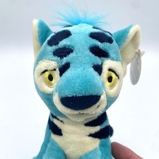 Neopets 6" Blue Kougra Plush Stuffed Animal 2004 Vintage HTF