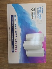 Linksys Velop AC6600 Whole Home Mesh Wi-Fi System 3-Pack 6000 SQFT