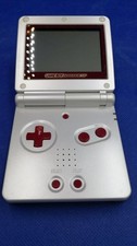 NINTENDO GBA SP Famicom Color AGS-001 Used