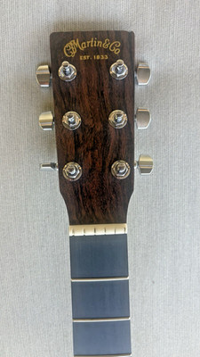 Genuine Martin D-10 Road Series Guitar Project Kit: Loaded Neck, Fishman MX-T