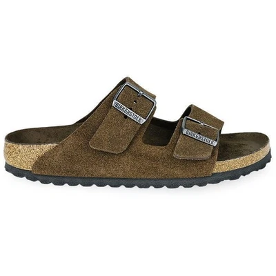 Birkenstock Arizona Suede Sandals Slippers 156485062 [P] - Photo 1/4