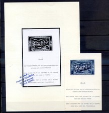 150726 TIMBRE POSTE SUISSE BLOC N° 21  AVEC CERTIFICAT