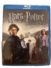 Warner Bros Harry Potter Goblet of Fire Blu-ray Daniel Radcliffe Emma Watson