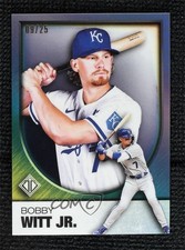 2023 Topps Transcendent Collection Icons Chrome 9/25 Bobby Witt Jr #34 7zf