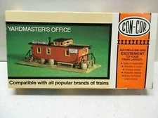 Con-Cor 9032 HO Yardmaster''s Office Building Kit